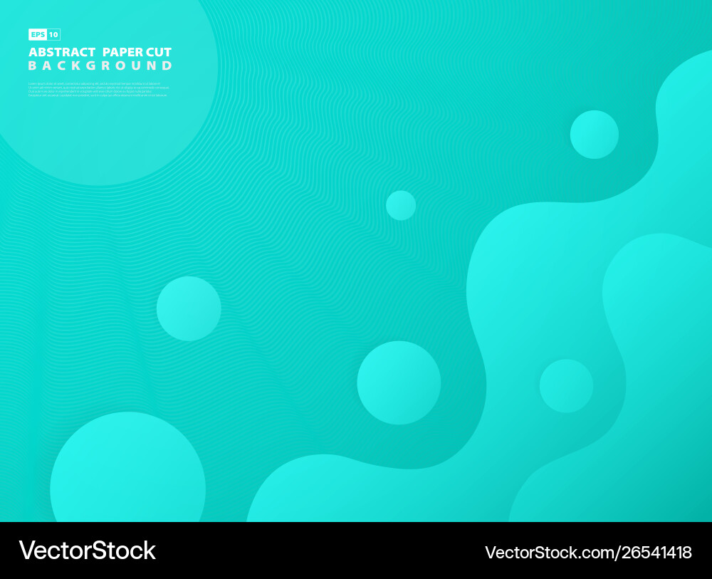 Abstract gradient blue wavy pattern design Abstract gradient blue wavy pattern design vector image