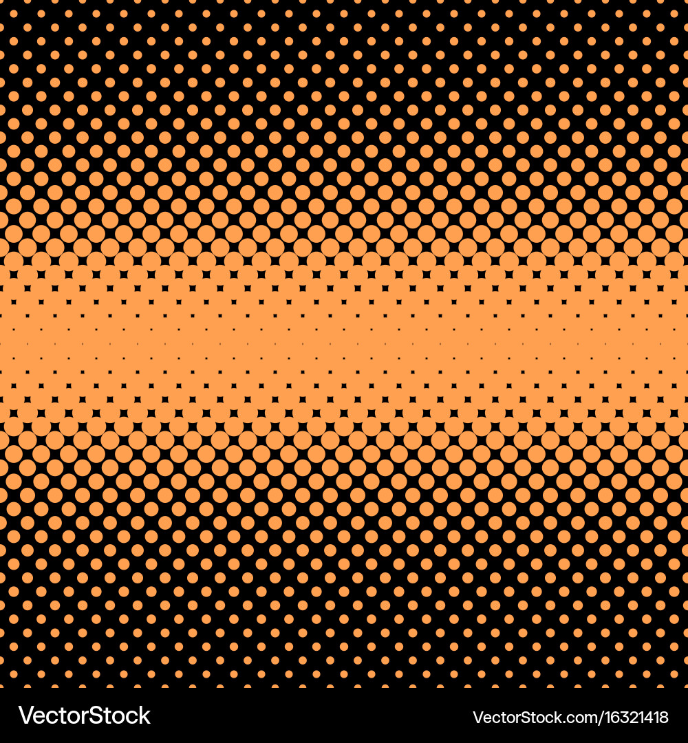 Abstract halftone dot pattern background vector image