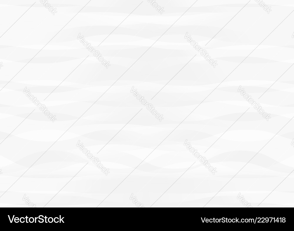 Abstract white waves overlap on gray background Abstract white waves overlap on gray background vector image