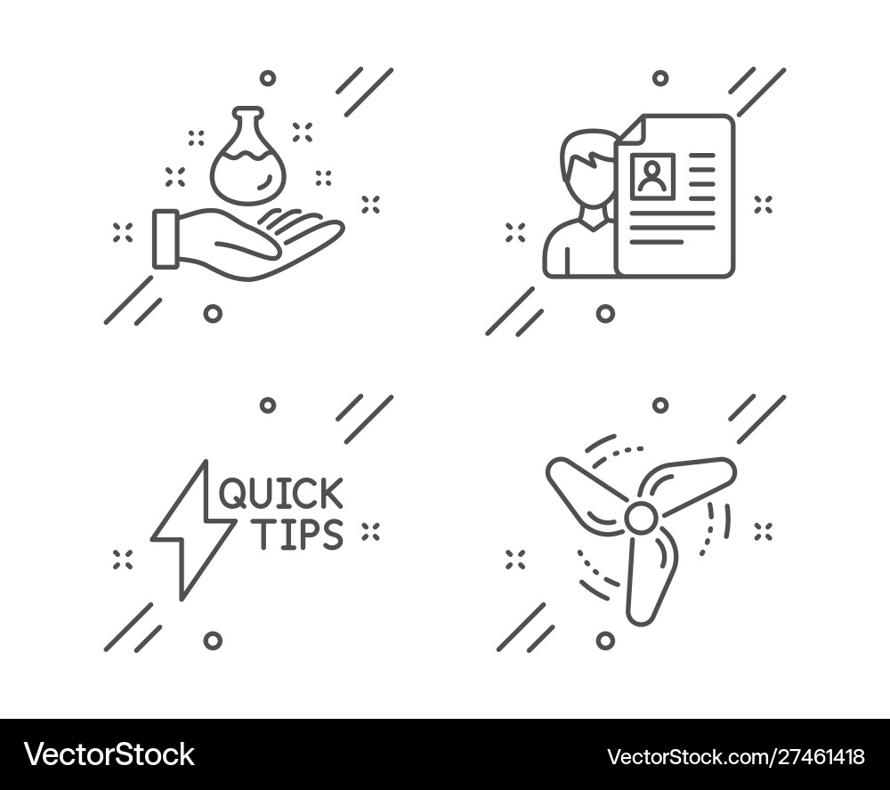 Chemistry lab job interview and quickstart guide Chemistry lab job interview and quickstart guide vector image