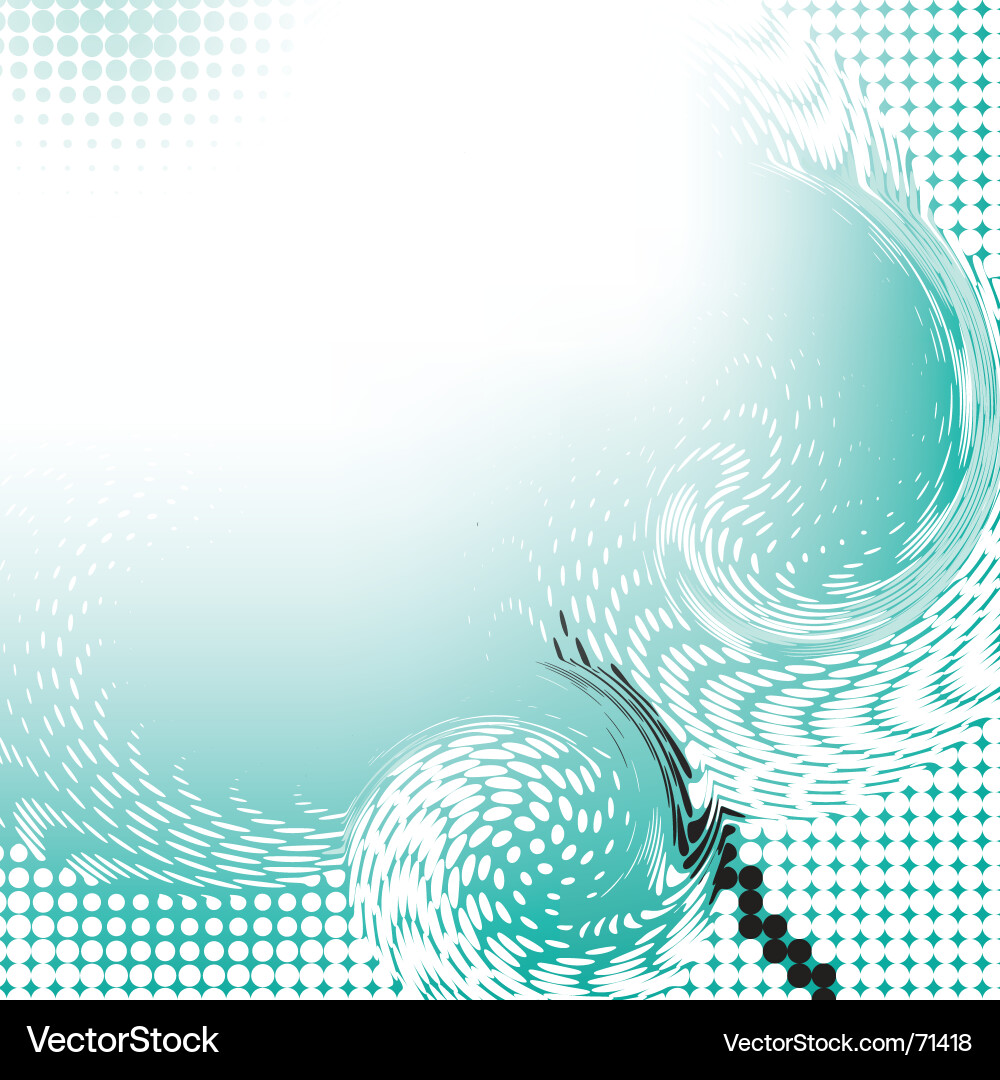 Halftone Pattern Background vector image
