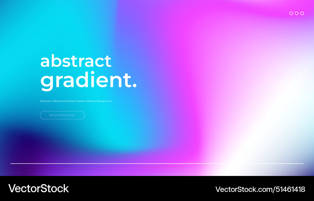 Modern colorful gradient abstract background Modern colorful gradient abstract background Vector Image
