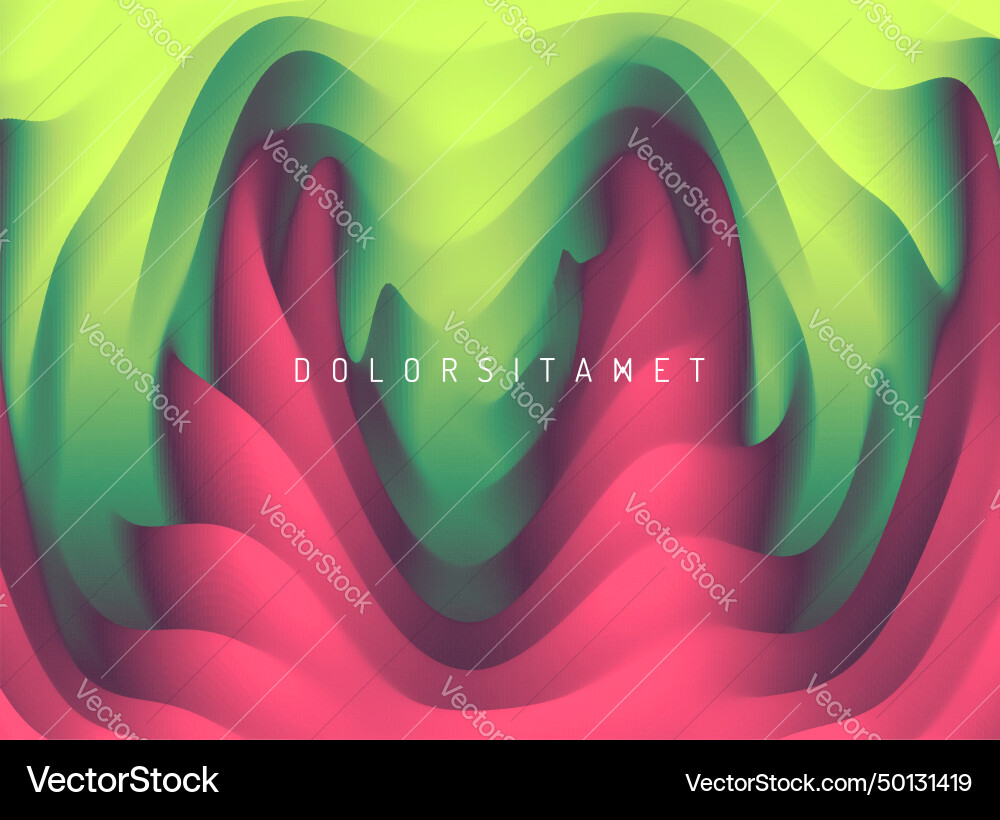 3d wavy background with ripple effect abstract 3d wavy background with ripple effect abstract vector image
