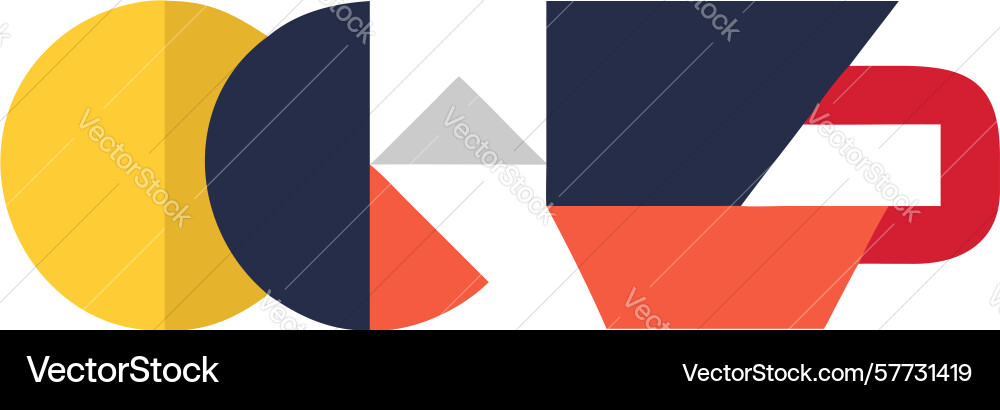 Abstract data exchange icon for digital vector image