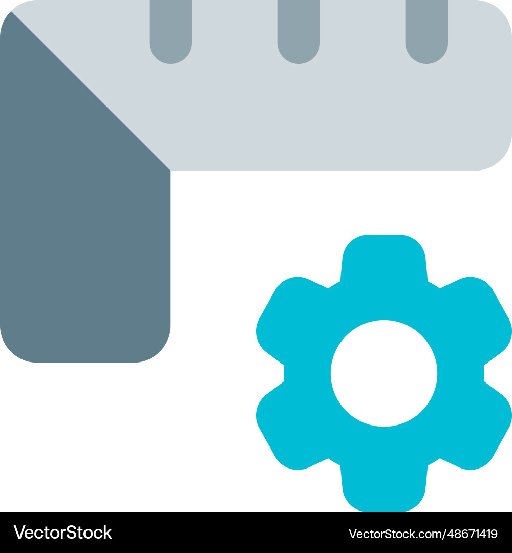 Finalized the setting of measures in ruler vector image