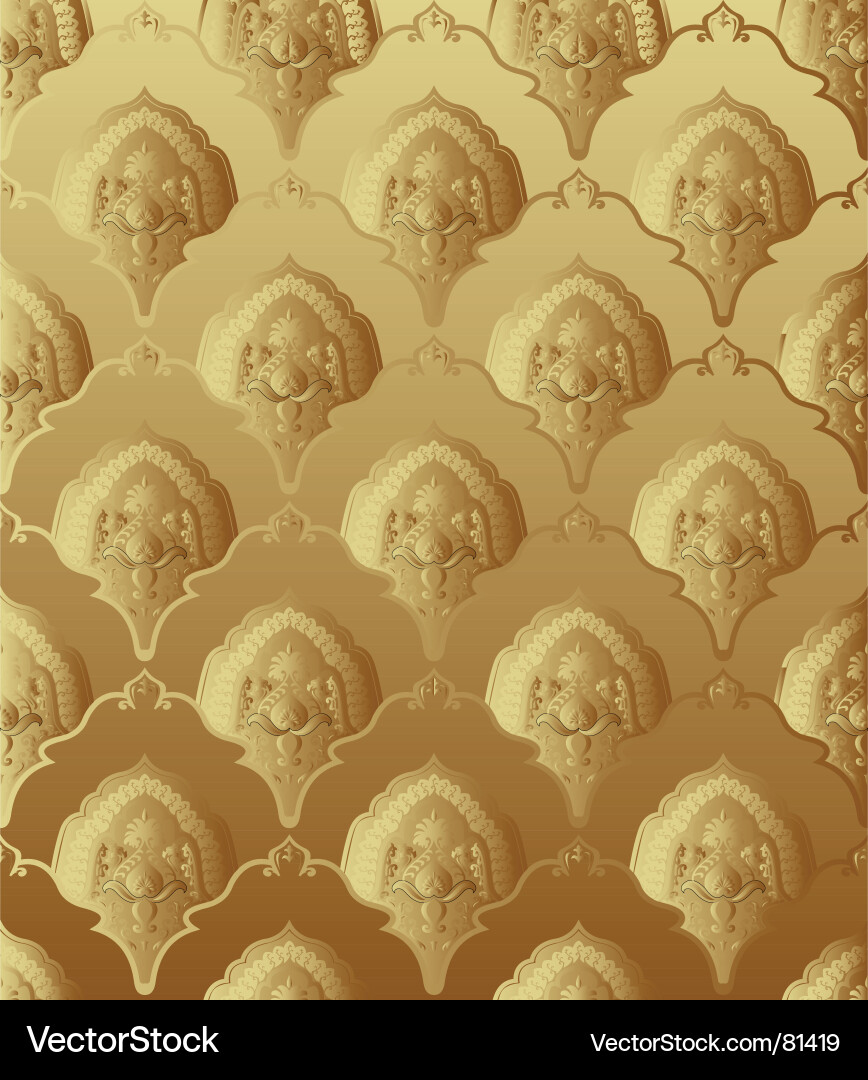 Retro seamless pattern Vector Image