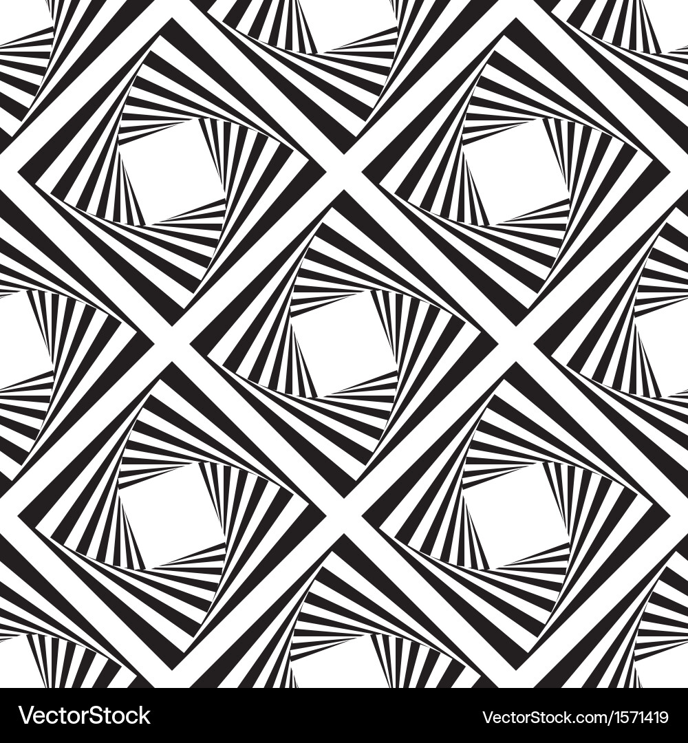 Seamless pattern with squares Vector Image