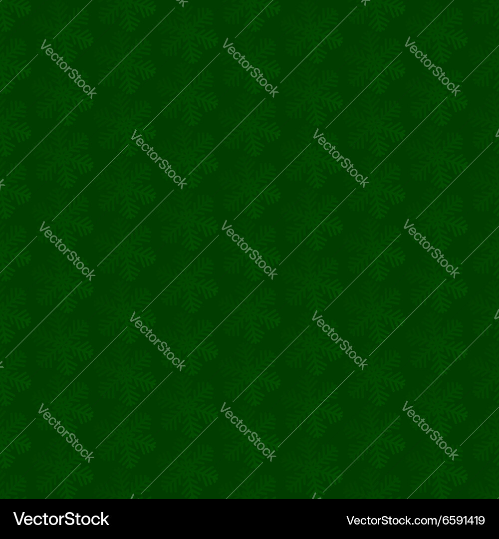 Winter Snowflake Pattern vector image