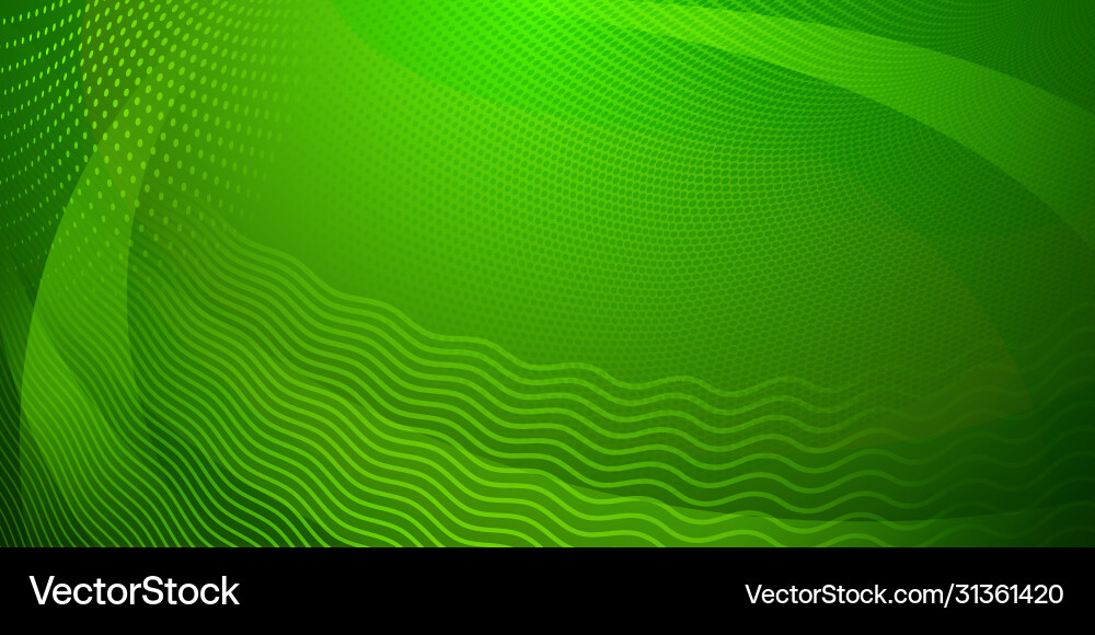 Abstract background halftone dots and curved Abstract background halftone dots and curved vector image