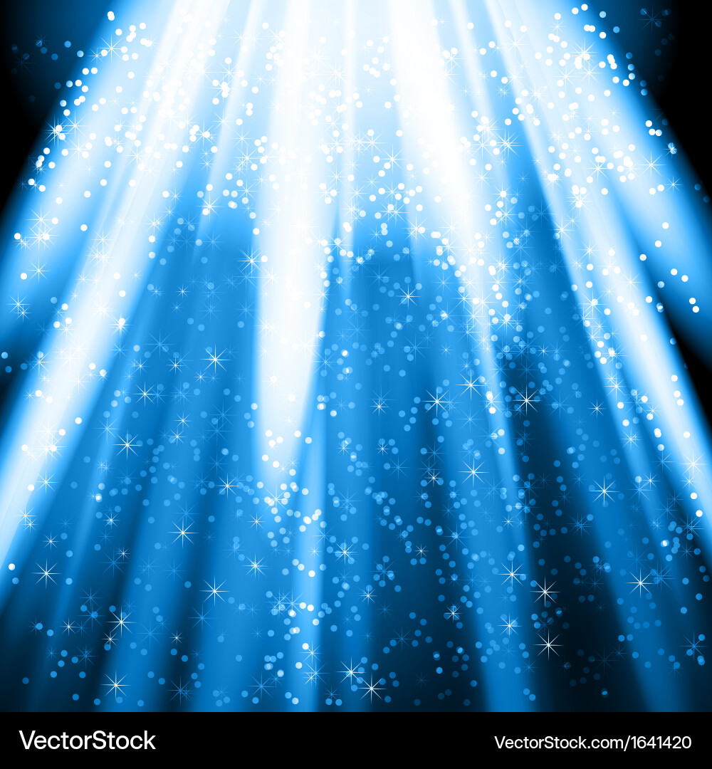 Abstract background with colored lines and light Vector Image