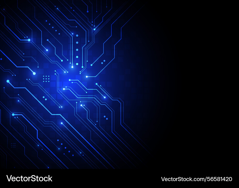 Abstract digital background with technology Abstract digital background with technology vector image