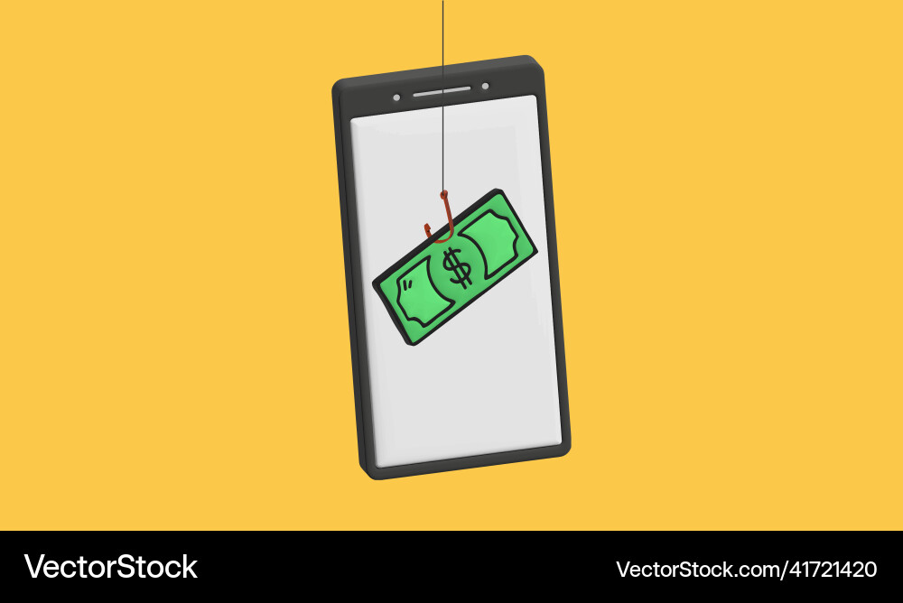 Account hacking attempt during online payment vector image