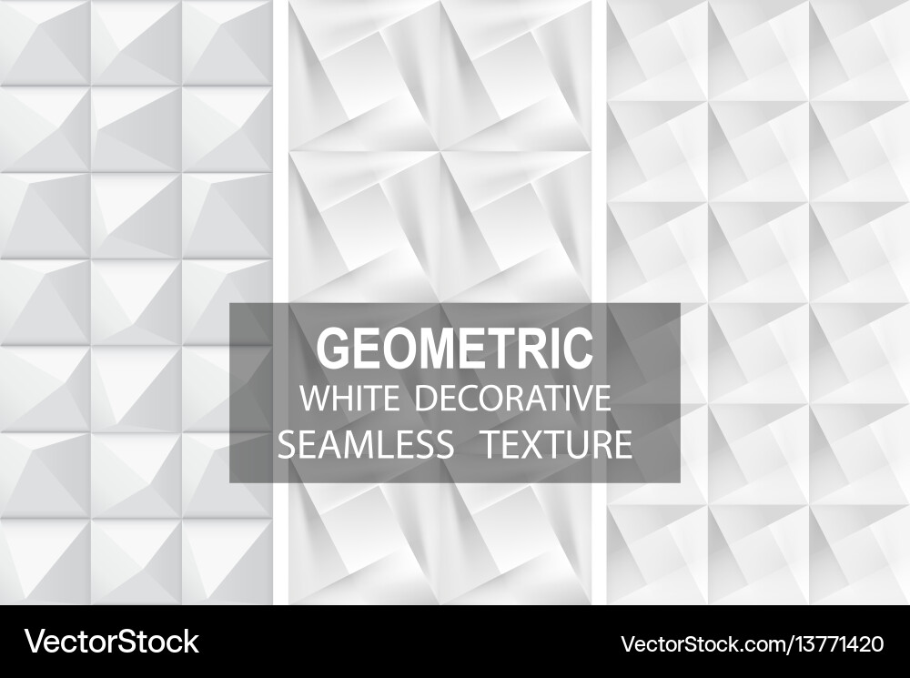 Geometric Pattern Seamless Texture vector image