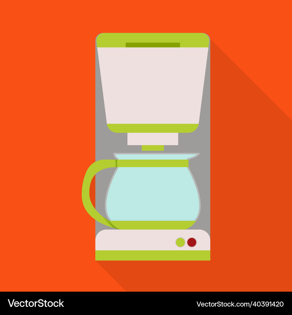 Isolated object of juicer and machine icon Vector Image