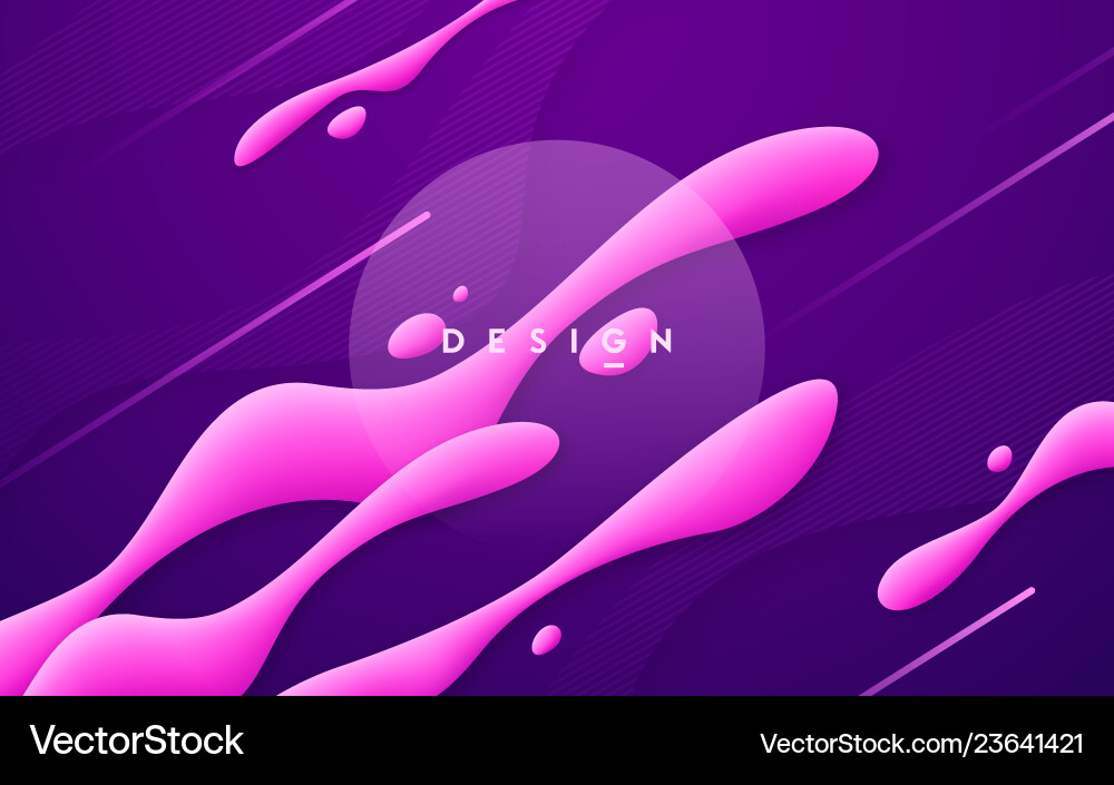 Abstract gradient geometric design colorful wavy Abstract gradient geometric design colorful wavy vector image