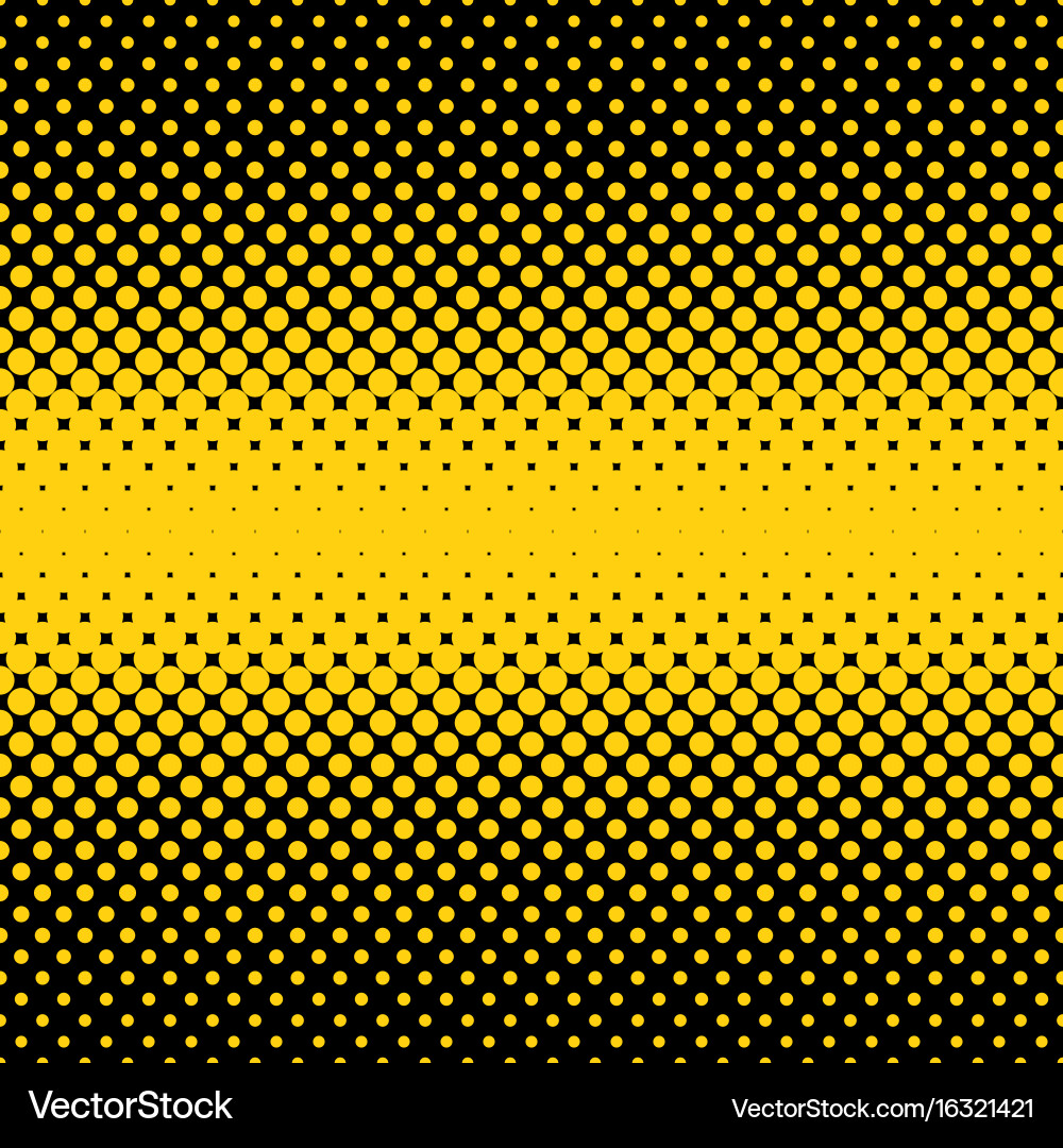 Abstract halftone dot pattern background Vector Image