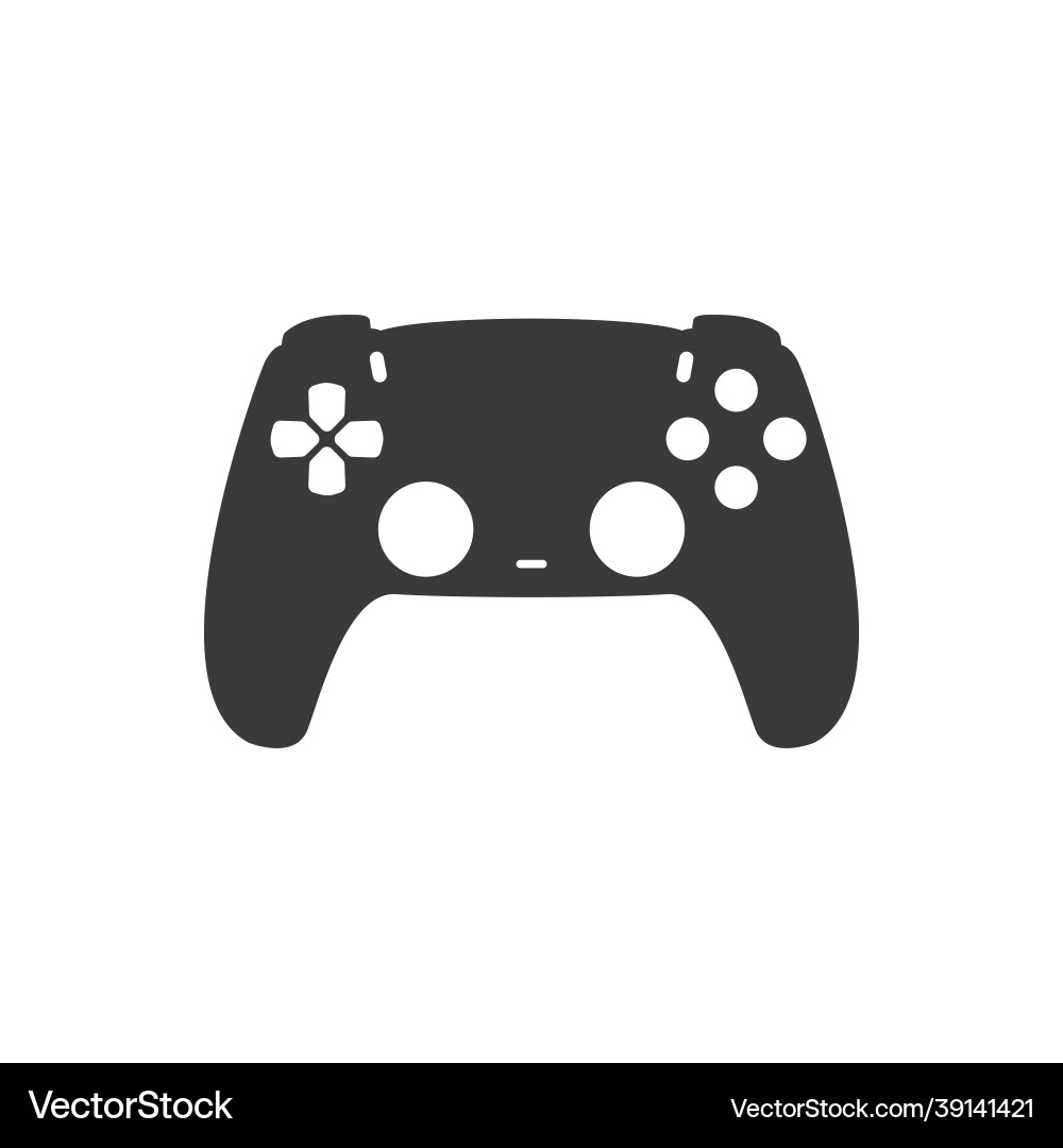 Game controller or joystick icon vector image