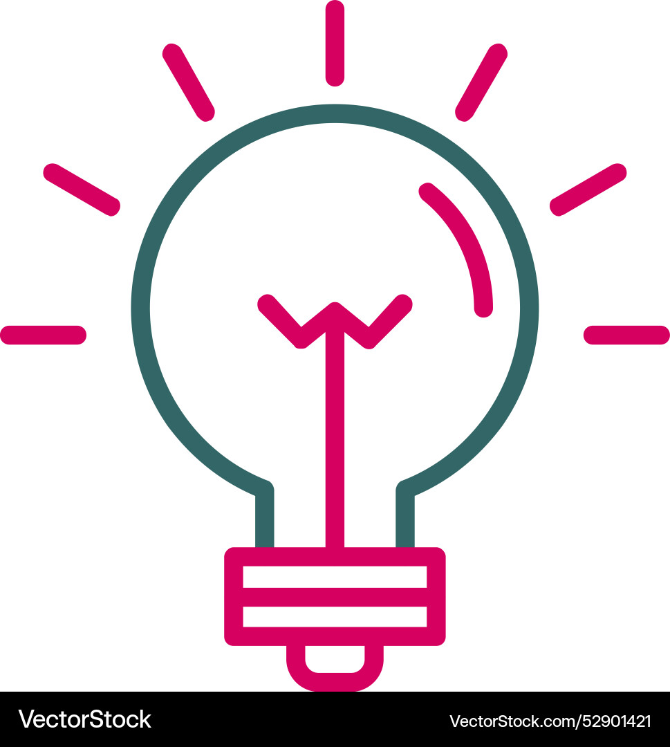 Idea icon design Vector Image