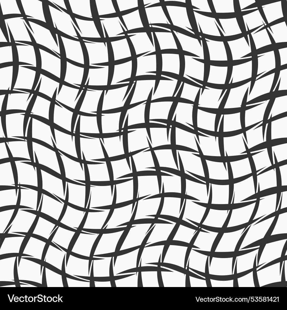 Seamless pattern mesh texture repeating vector image