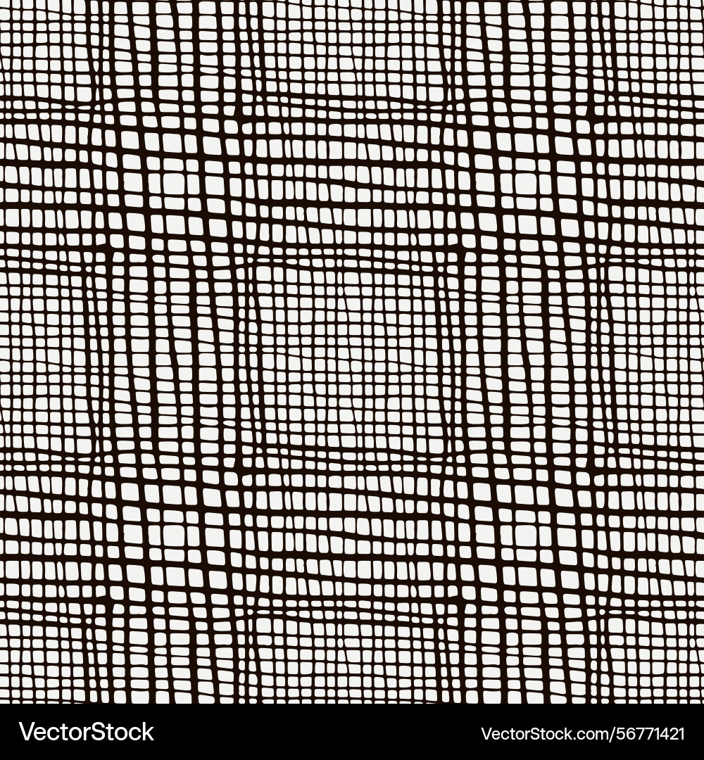 Seamless pattern with a simple abstract drawing Vector Image