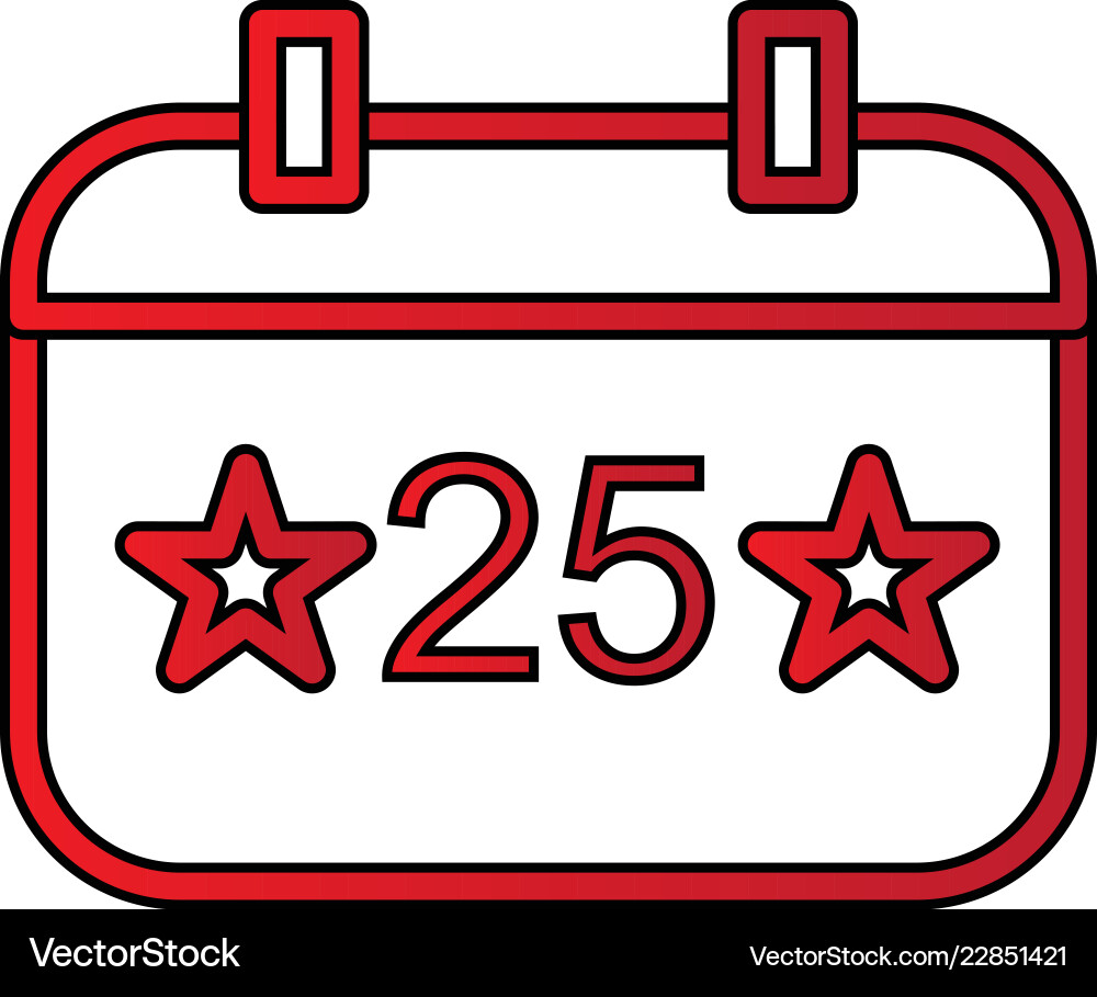 Zoom icon in creative design with elements Vector Image