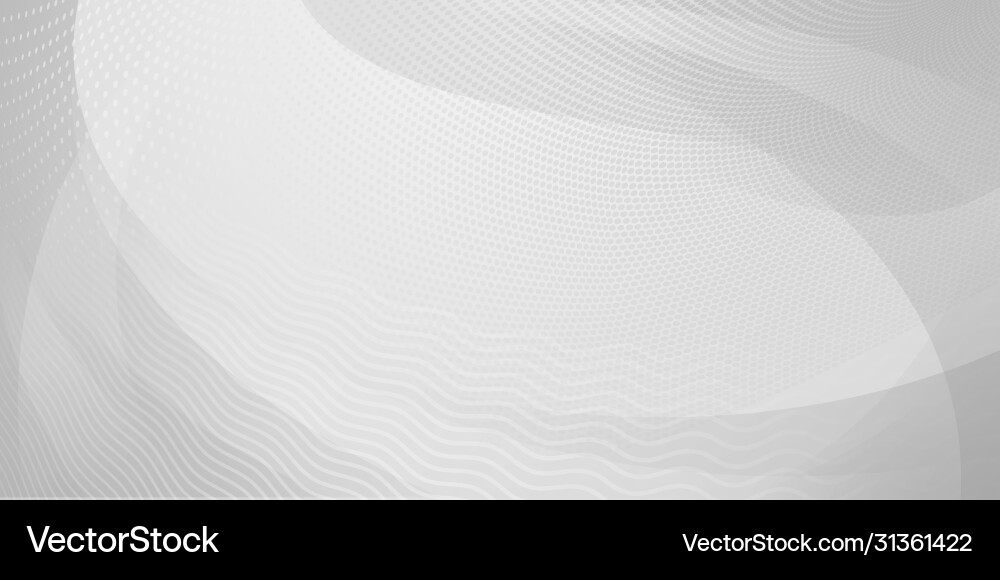 Abstract background halftone dots and curved Abstract background halftone dots and curved vector image