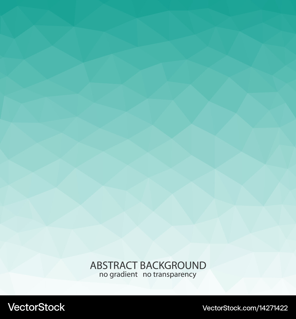 Abstract geometric background polygonal Vector Image