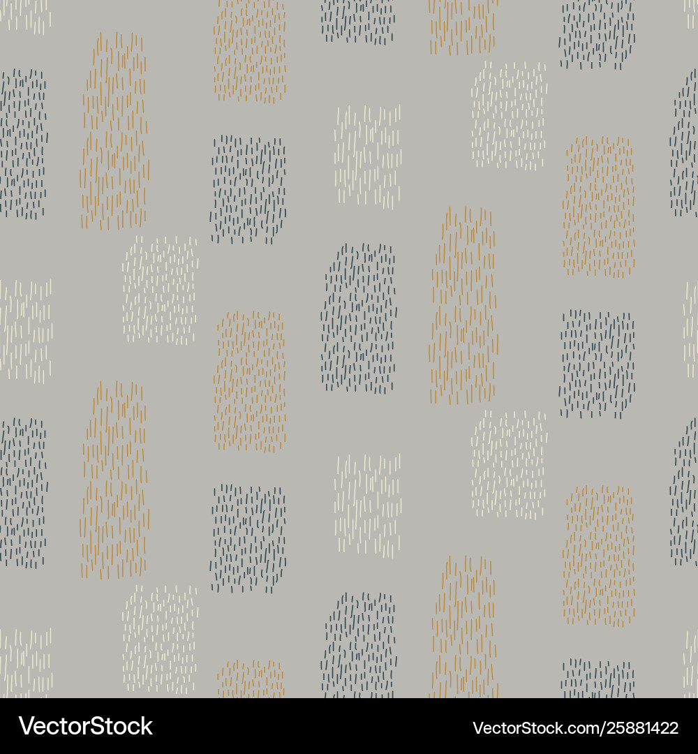 Abstract seamless brushed texture repeat pattern vector image