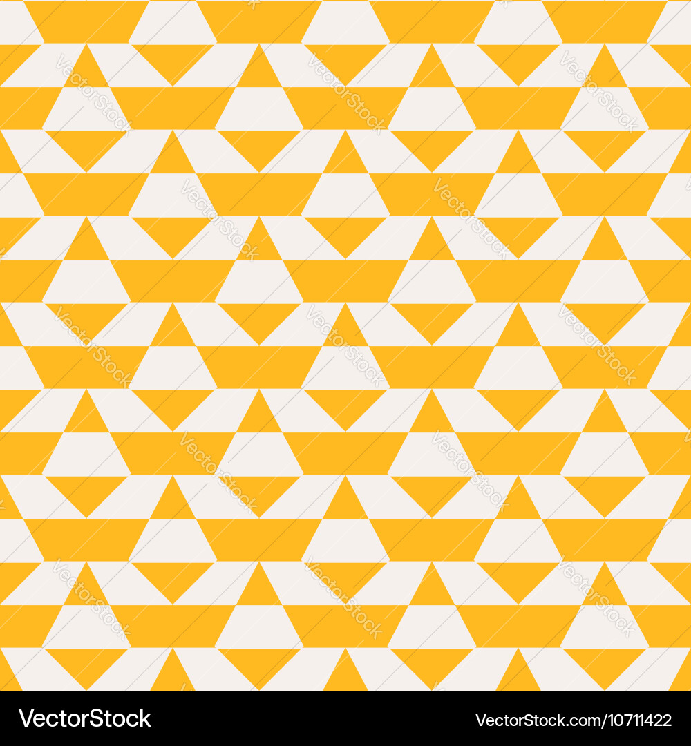 Geometric Color Block Pattern Vector Image
