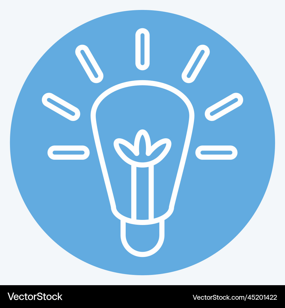 Icon solving related to machine learning symbol Vector Image