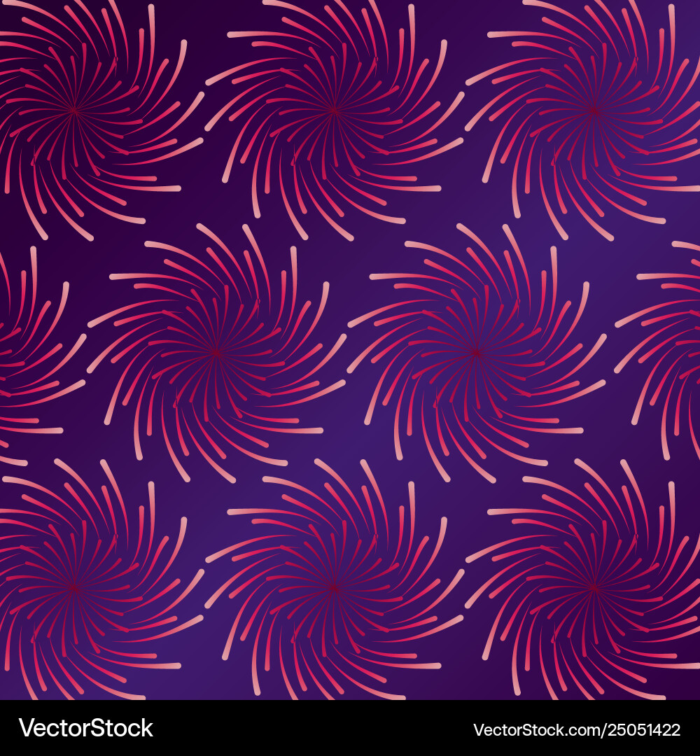 Set sunburst pattern background Vector Image