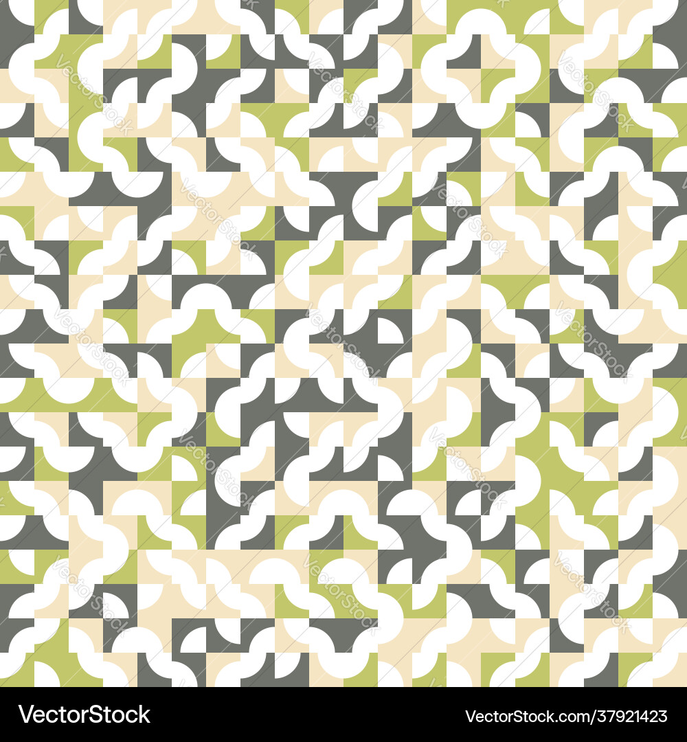 Abstract background template seamless pattern vector image
