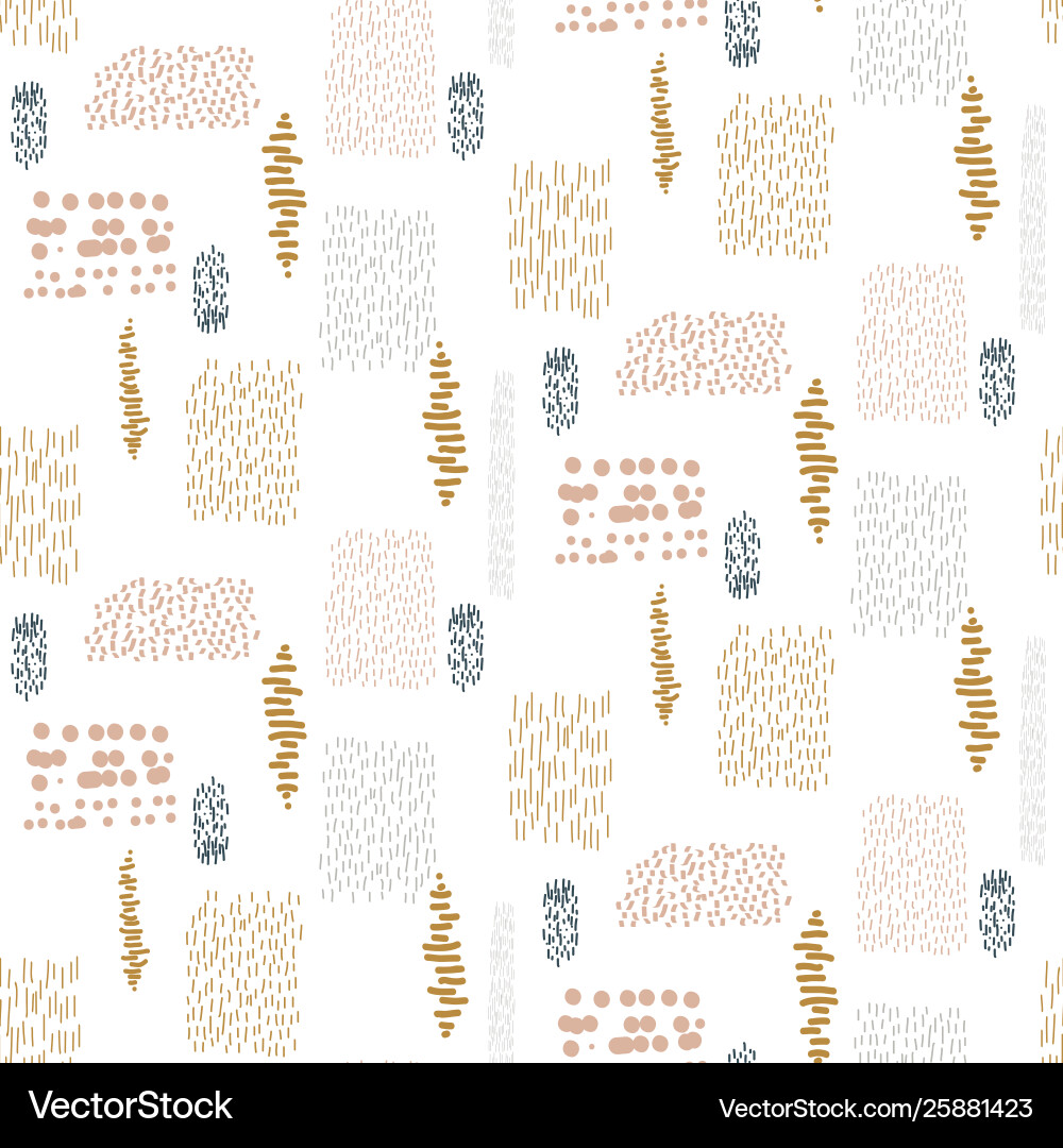 Abstract seamless brushed texture repeat pattern Abstract seamless brushed texture repeat pattern vector image