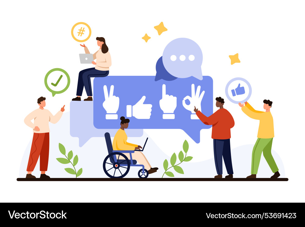 Active listening for better understanding soft Active listening for better understanding soft Vector Image