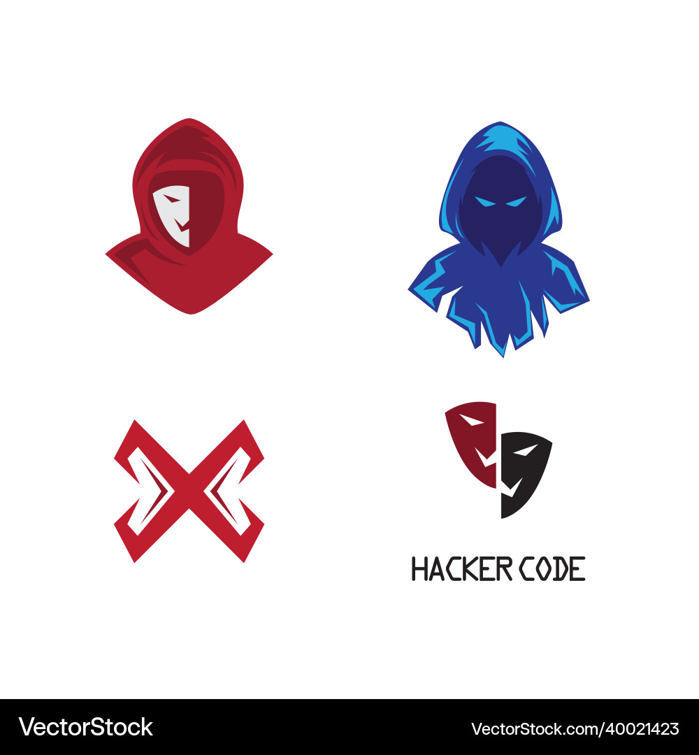 Anonymous hacker design Anonymous hacker design vector image