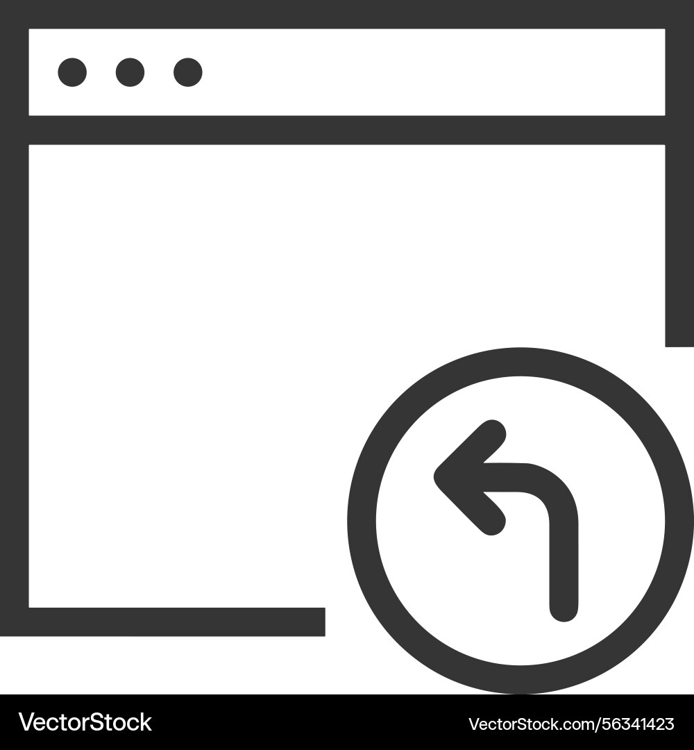 Computer icon symbol image Vector Image