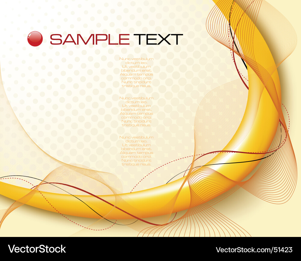 Dynamic Abstract Background vector image