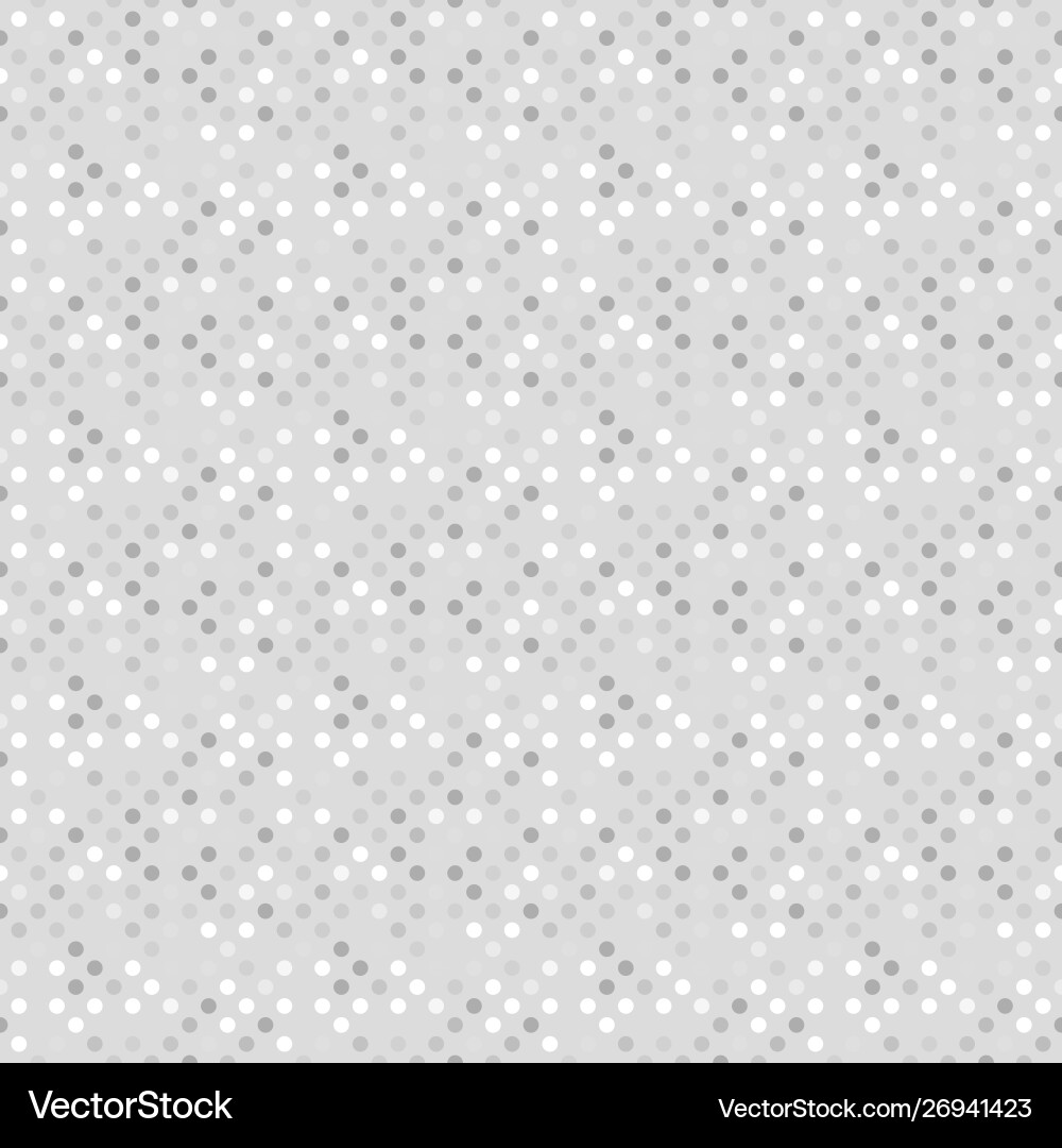 Seamless circle pattern background - abstract vector image