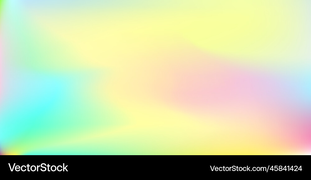 Abstract blurred gradient mesh background vector image