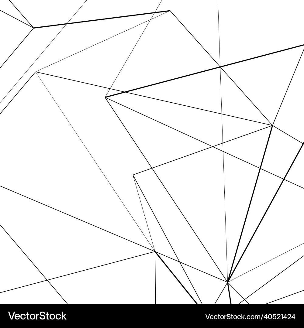 Abstract connecting and overlapping lines Abstract connecting and overlapping lines Vector Image