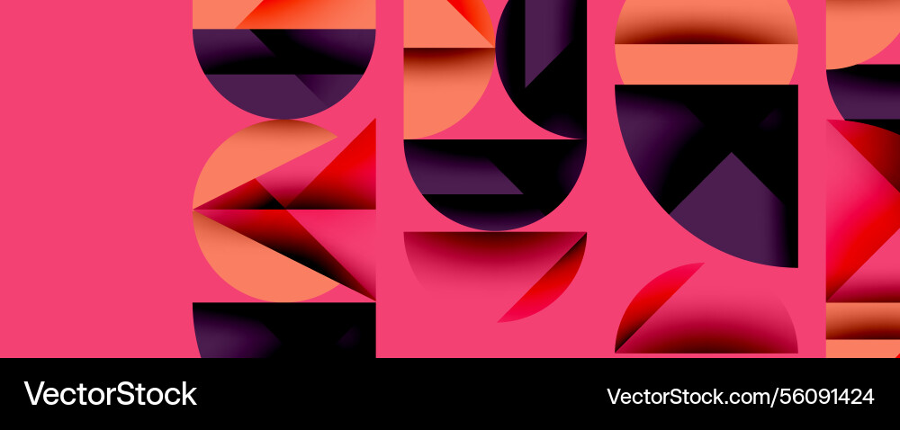 Abstract geometric background with layered Abstract geometric background with layered Vector Image