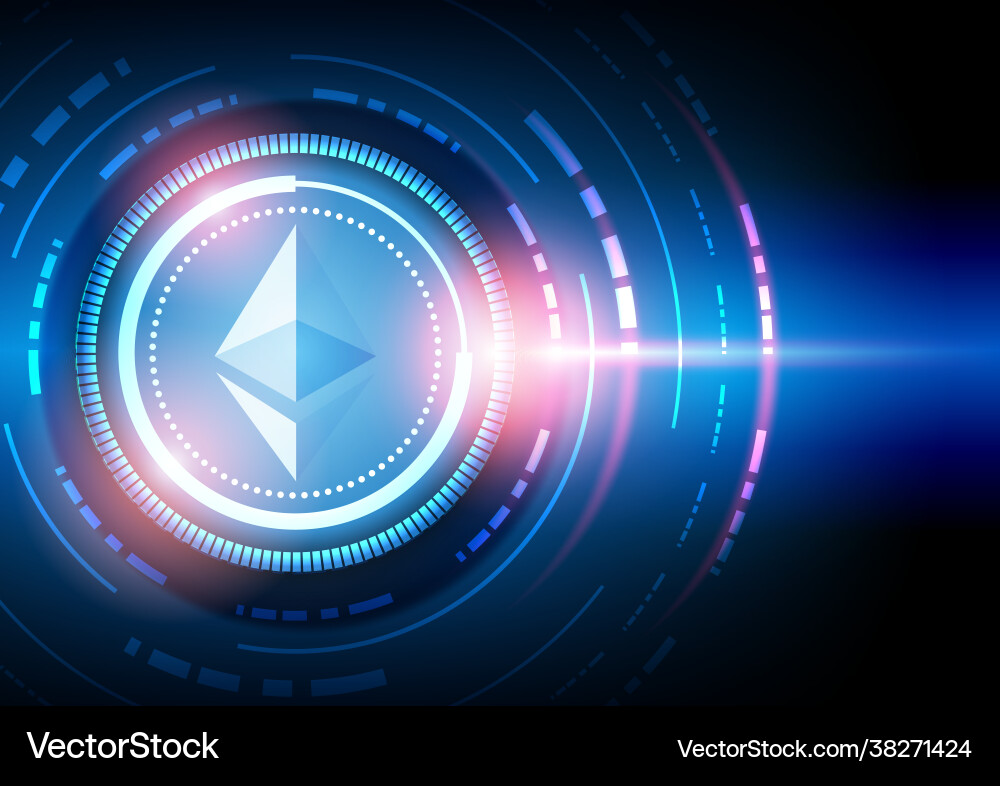Circuit technology background with hi-tech Circuit technology background with hi-tech vector image