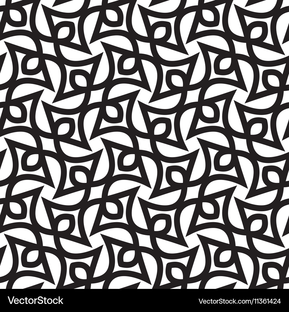 Geometric Abstract Pattern Vector Image