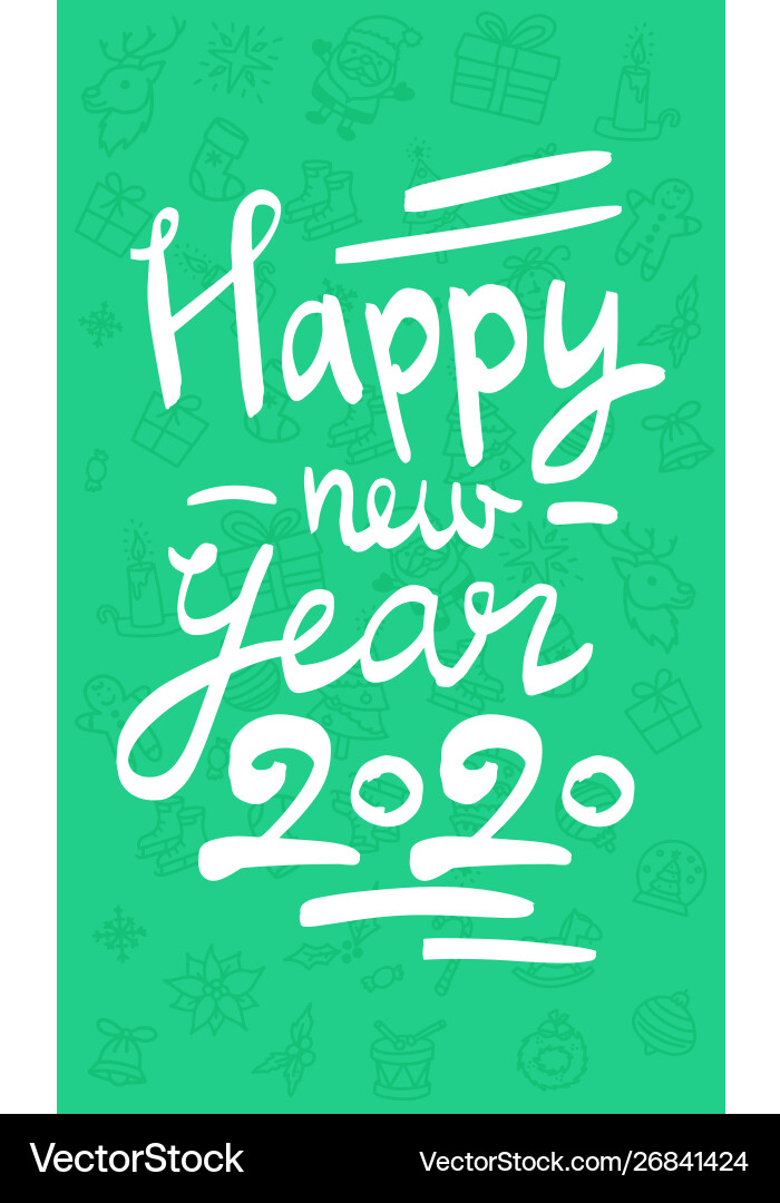 Happy new year 2019 celebration greeting card Happy new year 2019 celebration greeting card vector image