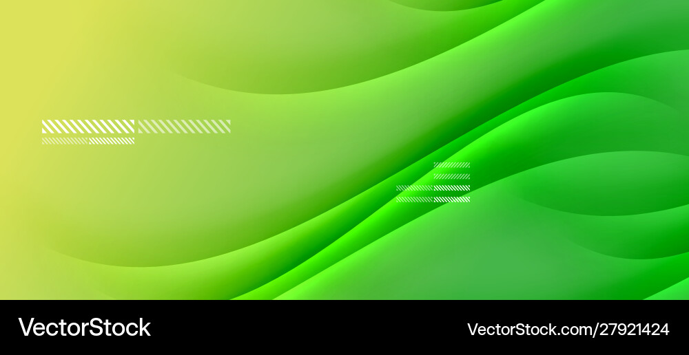 Trendy simple fluid color gradient abstract Vector Image