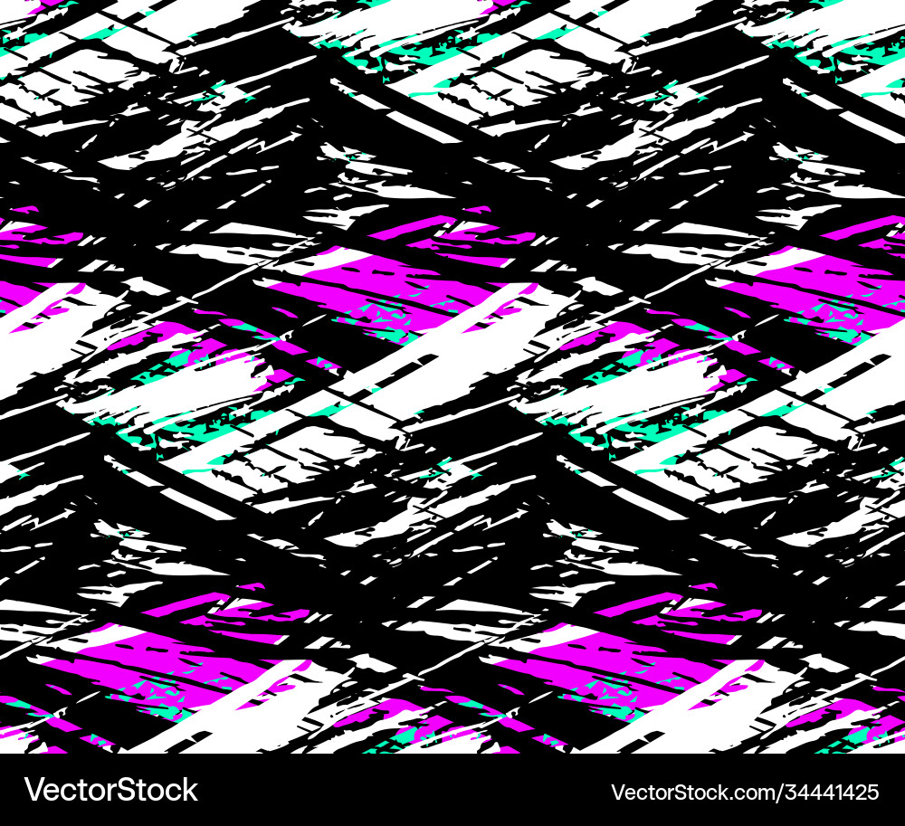 Abstract artistic background with colorful blots Vector Image