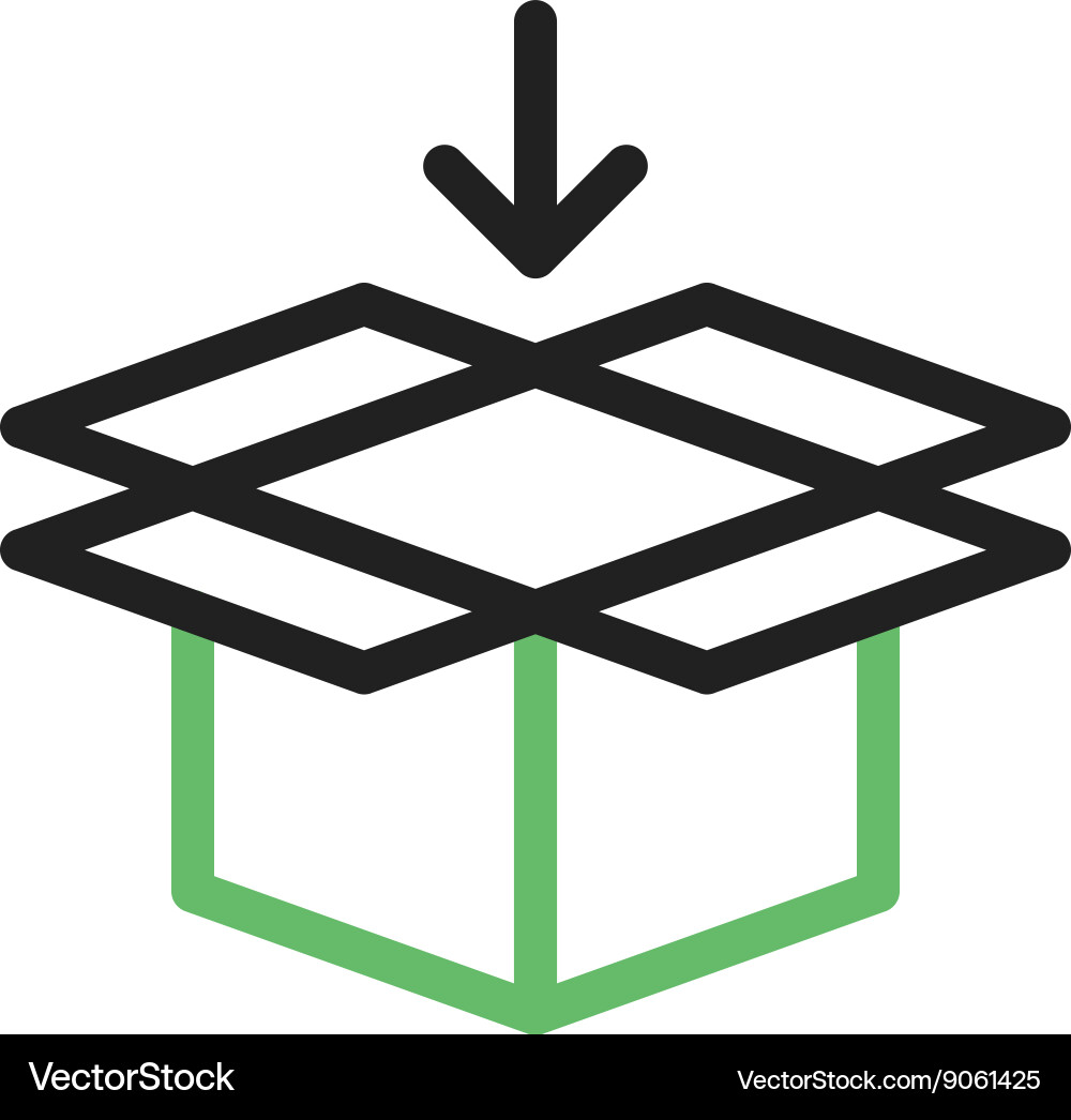 Add to package Vector Image