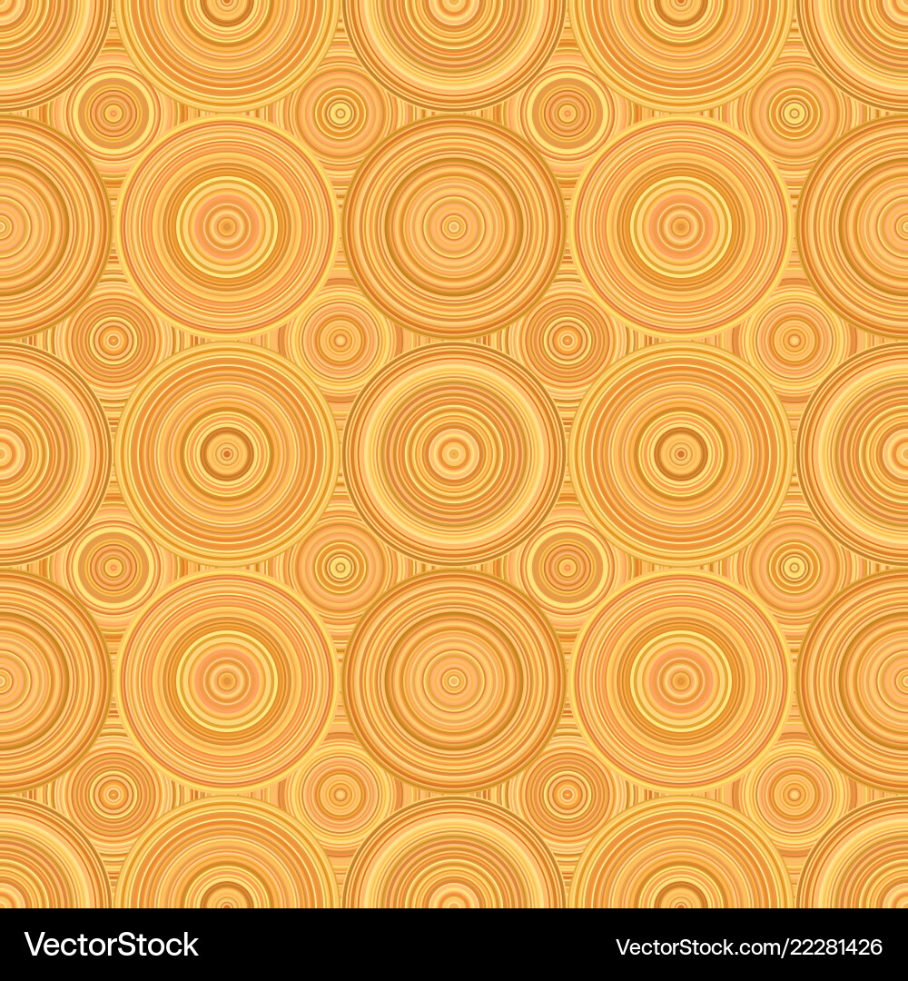 Abstract circle pattern background - seamless Vector Image