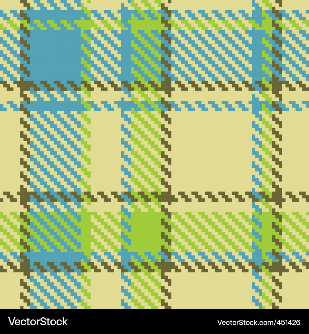 Classic Checkered Pattern Vector Image