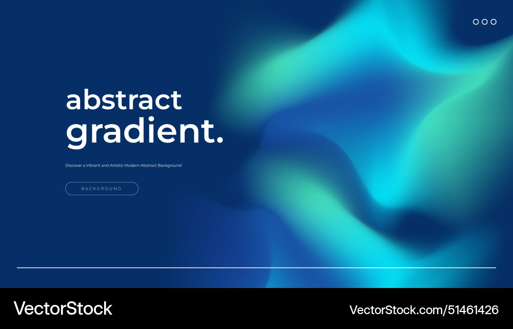 Gradient colorful abstract background Gradient colorful abstract background vector image